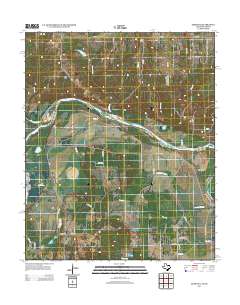 2013 Map of Kiomatia, 2013 Print