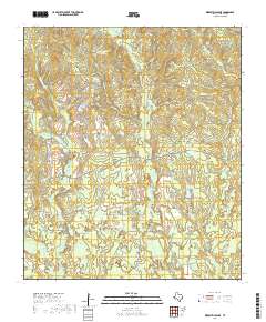 2019 Map of Kirkpatrick Lake, 2019 Print