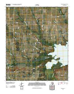 2010 Map of Klondike, 2010 Print