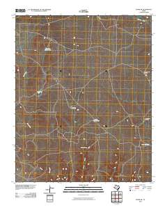 2010 Map of Knoblaw, 2010 Print