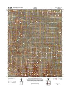 2012 Map of Knoblaw, 2012 Print