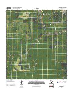 2013 Map of Kountze SW, 2013 Print