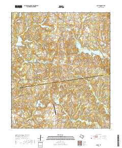 2019 Map of LaRue, 2019 Print