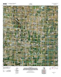 2010 Map of La Blanca, 2010 Print