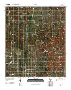 2010 Map of La Casa, 2010 Print