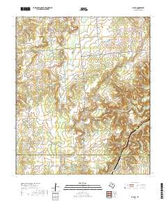 2019 Map of La Casa, 2019 Print