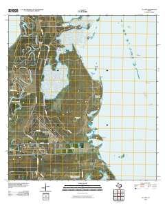 2010 Map of La Coma, 2010 Print