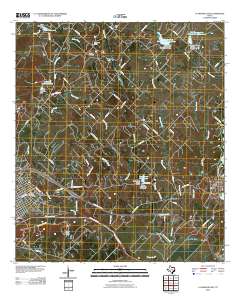 2010 Map of La Grange East, 2010 Print