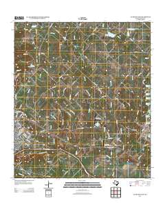 2013 Map of La Grange East, 2013 Print