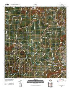 2010 Map of La Grange West, 2010 Print