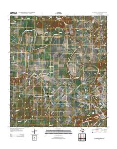 2013 Map of La Grange West, 2013 Print