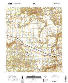 2019 Map of La Grange West, 2019 Print