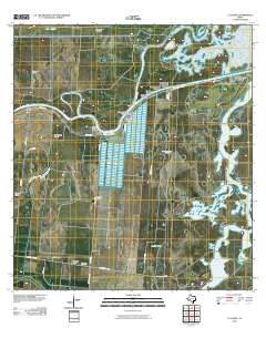 2010 Map of La Leona, 2010 Print