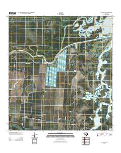 2013 Map of La Leona, 2013 Print