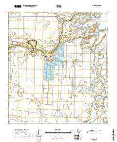 2019 Map of La Leona, 2019 Print