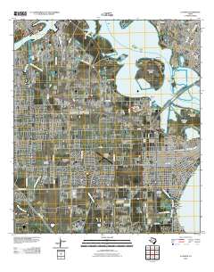 2010 Map of La Porte, 2010 Print