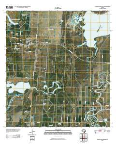 2010 Map of Laguna Atascosa, 2010 Print