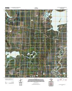 2013 Map of Laguna Atascosa, 2013 Print