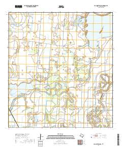 2019 Map of Laguna Atascosa, 2019 Print