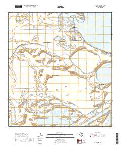 2019 Map of Laguna Vista, 2019 Print