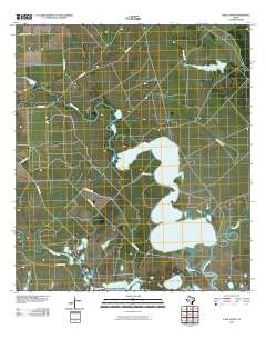 2010 Map of Lake Austin, 2010 Print