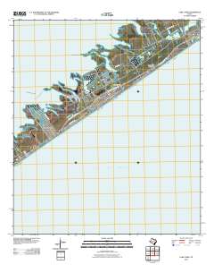 2010 Map of Lake Como, 2010 Print