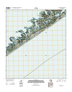 2013 Map of Lake Como, 2013 Print