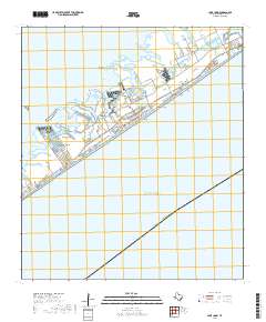 2019 Map of Lake Como, 2019 Print