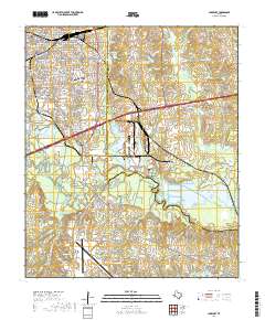 2019 Map of Lakeport, 2019 Print