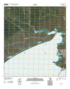 2010 Map of Lamar, 2010 Print