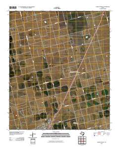 2010 Map of Lamesa North, 2010 Print