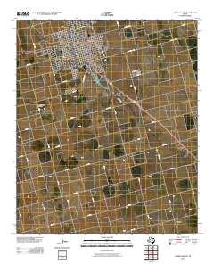 2010 Map of Lamesa South, 2010 Print