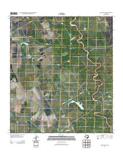 2013 Map of Lane City SE, 2013 Print