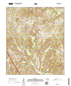 2019 Map of Lanely, 2019 Print