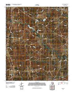 2010 Map of Lanier, 2010 Print