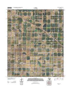 2012 Map of Lariat, 2012 Print