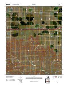 2010 Map of Lark, 2010 Print