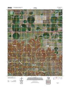 2012 Map of Lark, 2012 Print