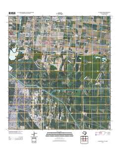 2013 Map of Las Milpas, 2013 Print