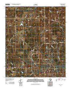 2010 Map of Latex, 2010 Print