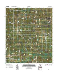 2013 Map of Latex, 2013 Print
