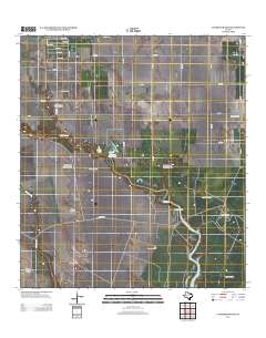 2013 Map of Laureles Ranch, 2013 Print
