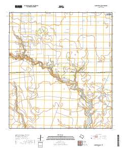 2019 Map of Laureles Ranch, 2019 Print