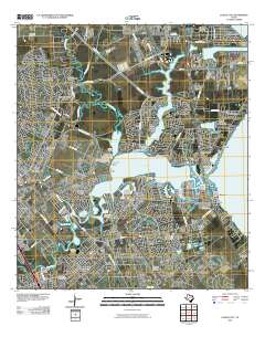 2010 Map of League City, 2010 Print