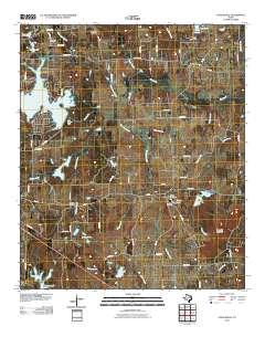 2010 Map of Leagueville, 2010 Print