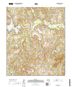 2019 Map of Leagueville, 2019 Print