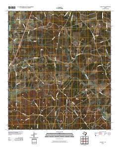 2010 Map of Leggett, 2010 Print