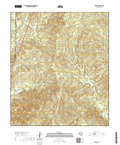 2019 Map of Leggett, 2019 Print