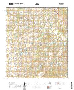 2019 Map of Lenz, 2019 Print