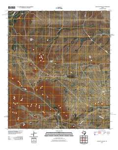 2010 Map of Leoncita Ranch, 2010 Print